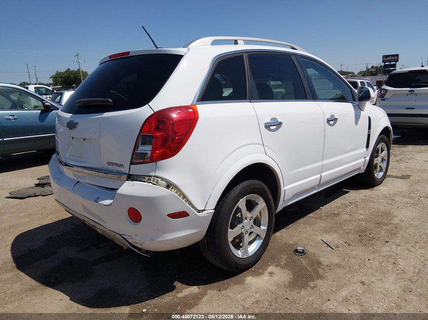 Vin: 3gnal3ek5ds537461, lot: 45569677, chevrolet captiva sport lt 20134