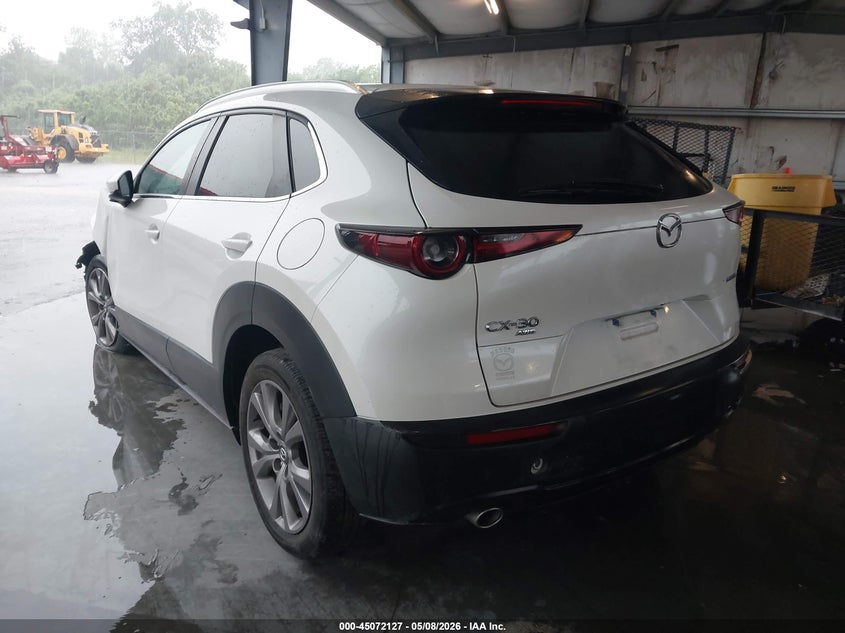 Vin: 3mvdmbcm9pm524348, lot: 45569681, mazda cx-30 2.5 s preferred 20233