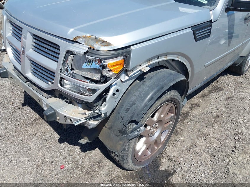 2011 Dodge Nitro Heat VIN: 1D4PT4GK2BW605418 Lot: 45072133