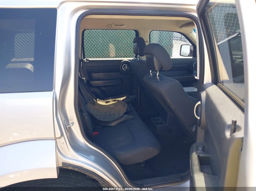 2011 Dodge Nitro Heat VIN: 1D4PT4GK2BW605418 Lot: 45072133