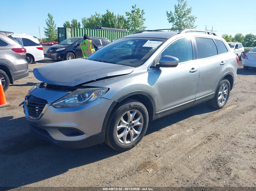 2014 Mazda Cx-9 Touring JM3TB3CV1E0434863 photo 1