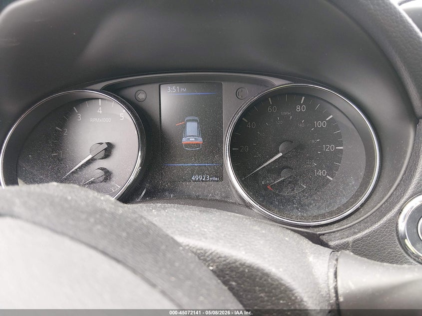 VIN 5N1AT2MT0KC795169 2019 NISSAN ROGUE SV