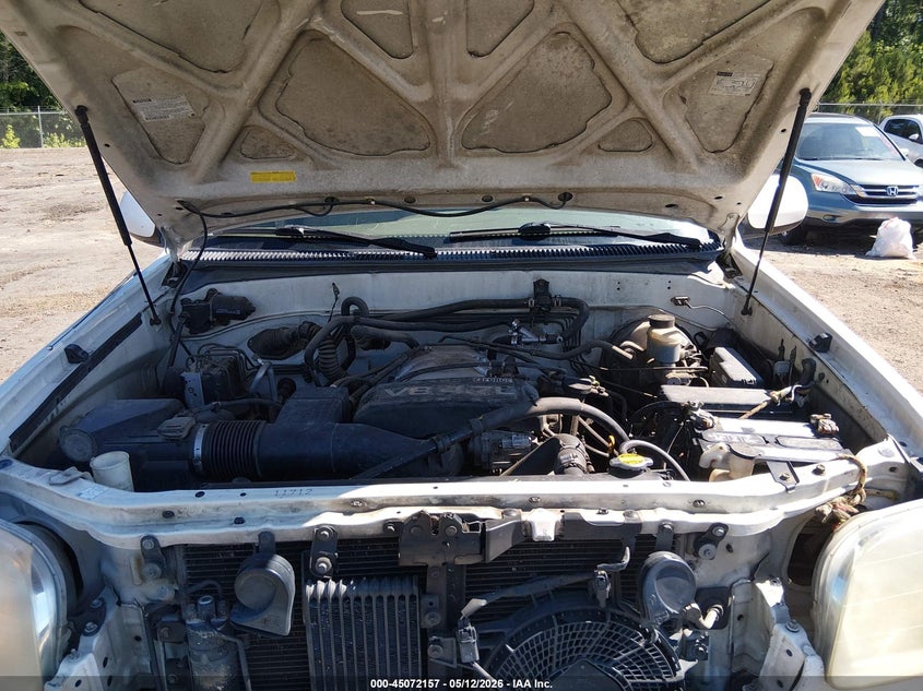 2002 Toyota Sequoia Sr5 V8 VIN: 5TDZT34A72S132899 Lot: 45072157