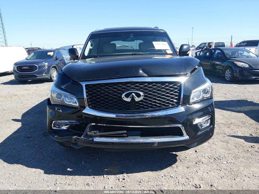 AtlanticExpress - Infiniti QX80