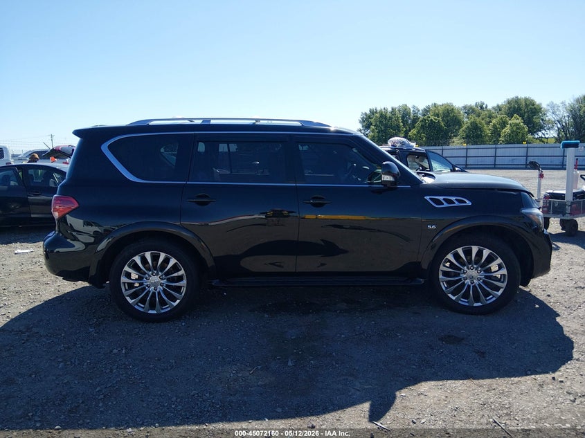 2017 Infiniti Qx80 VIN: JN8AZ2NE1H9160491 Lot: 45072160