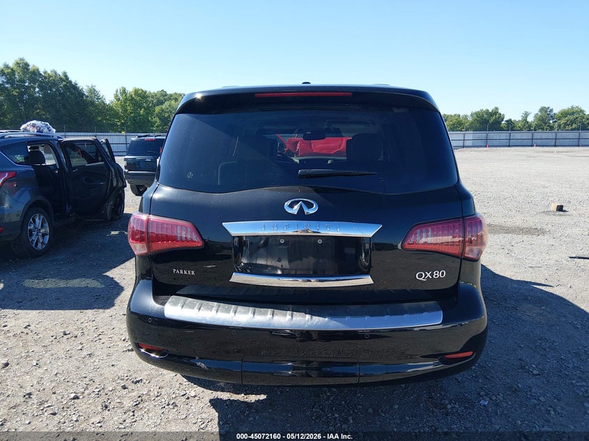 AtlanticExpress - Infiniti QX80
