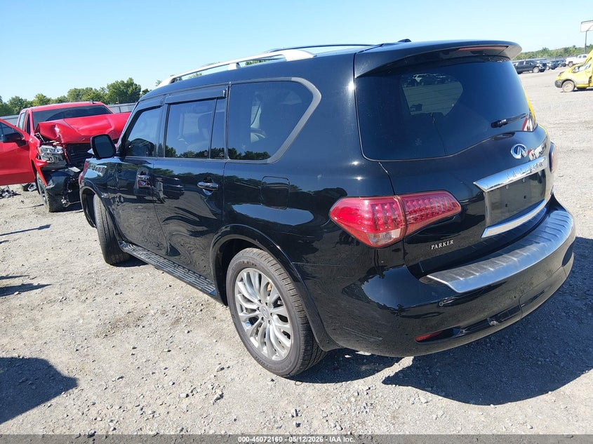 AtlanticExpress - Infiniti QX80