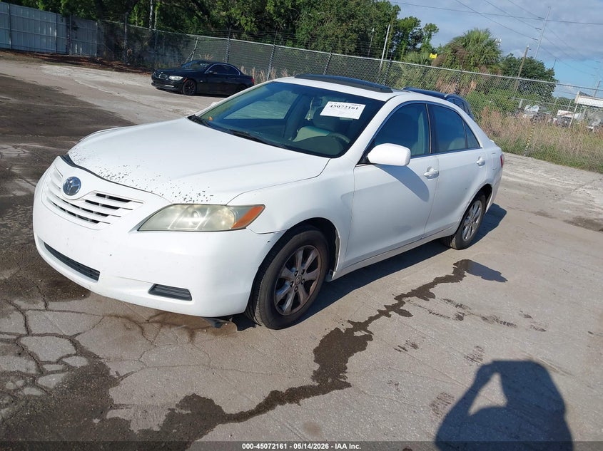 2007 Toyota Camry Le 4T1BE46K37U608247 photo 1