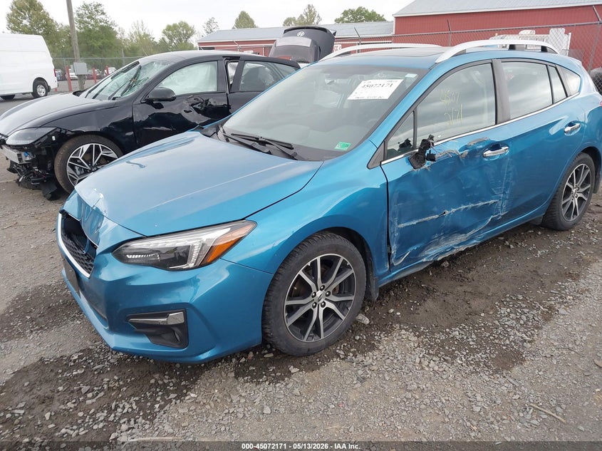 2019 Subaru Impreza 2.0i Limited 4S3GTAU64K3710224 photo 1