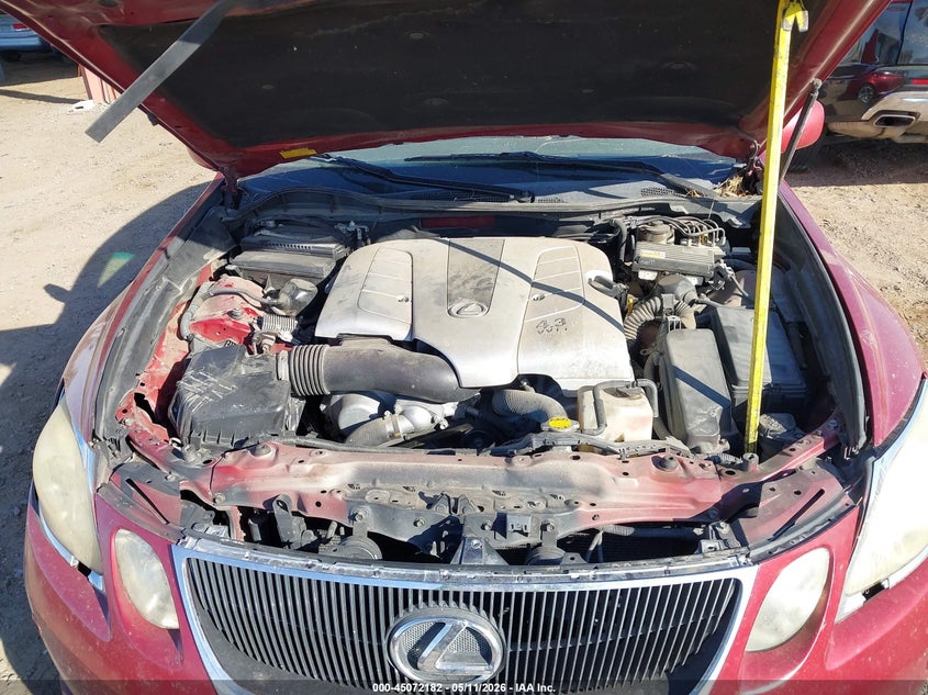 2006 Lexus Gs 430 VIN: JTHBN96S965013542 Lot: 45072182