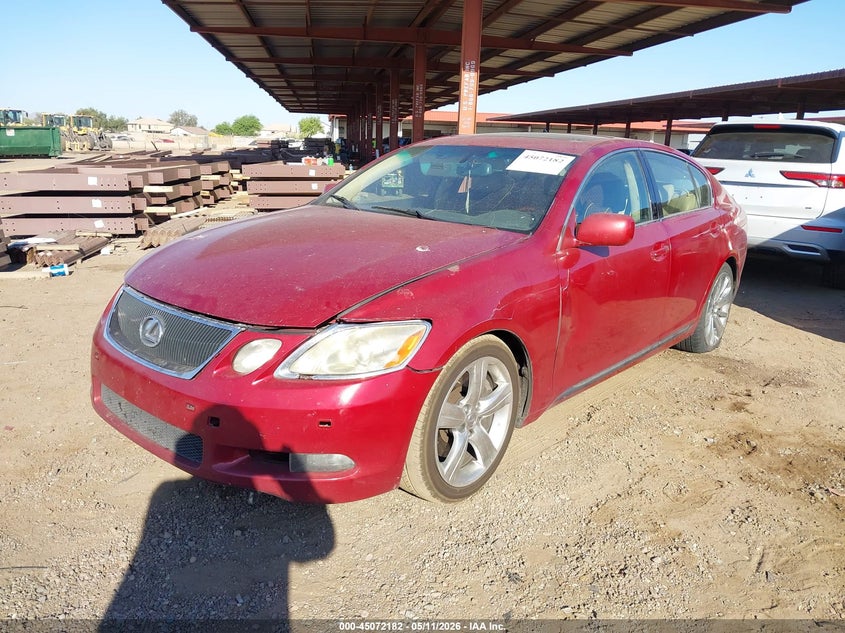 2006 Lexus Gs 430 JTHBN96S965013542 photo 1