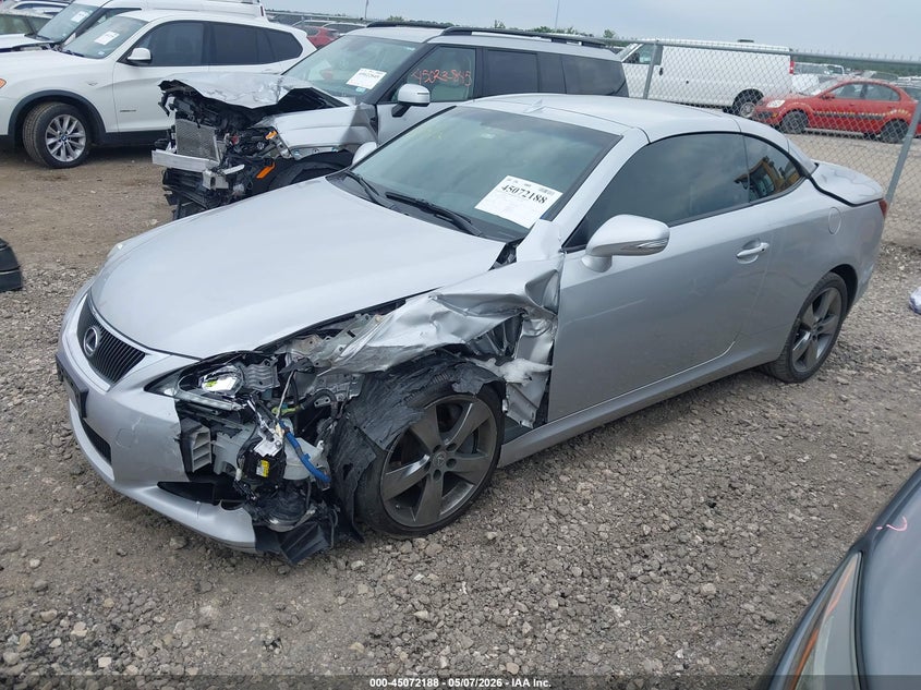 JTHFE2C2XB2505800 2011 Lexus Is 350c photo 1
