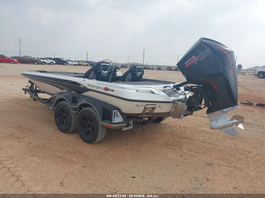 2025 RANGER Z520R auction photo 3