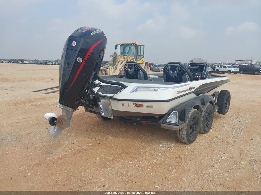 2025 RANGER Z520R auction photo 4