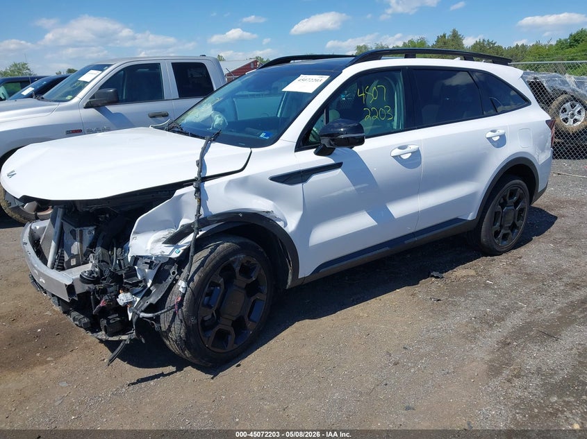 2025 Kia Sorento X-Line Sx 5XYRKDJF5SG356405 photo 1