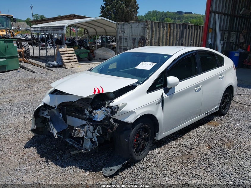 JTDKN3DU4C5381769 2012 Toyota Prius Four photo 1