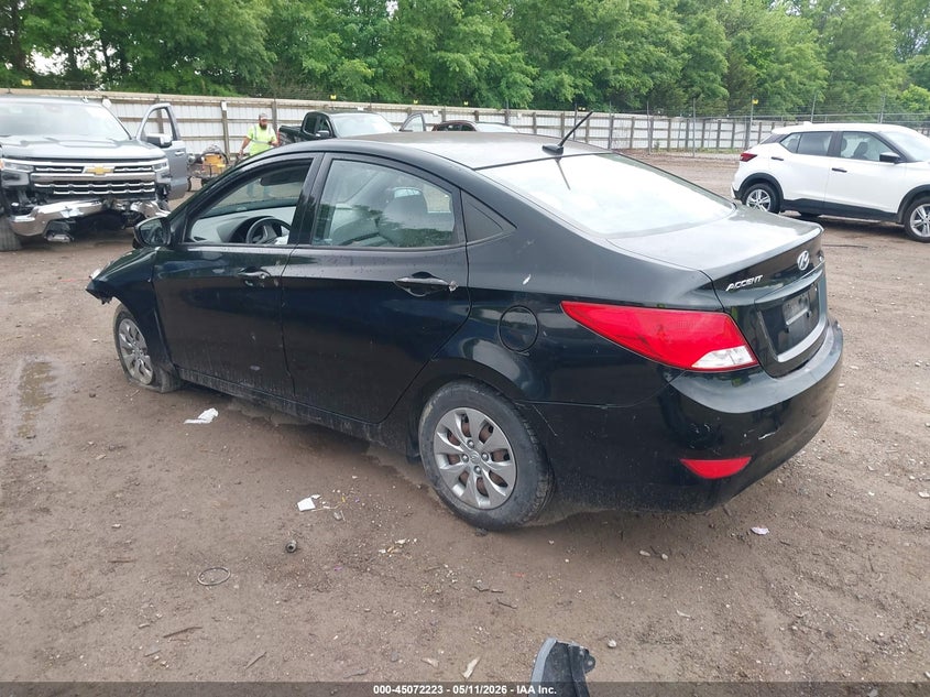 2017 HYUNDAI ACCENT auction photo 3