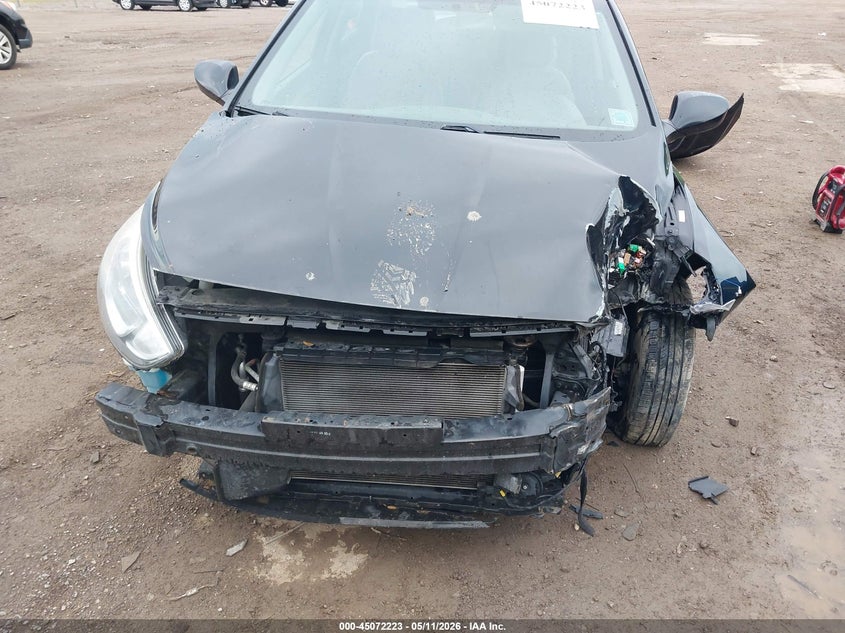 2017 HYUNDAI ACCENT auction photo 6