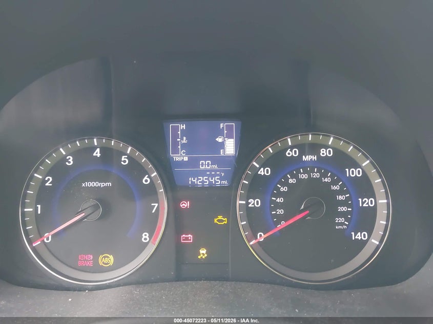 2017 HYUNDAI ACCENT auction photo 7