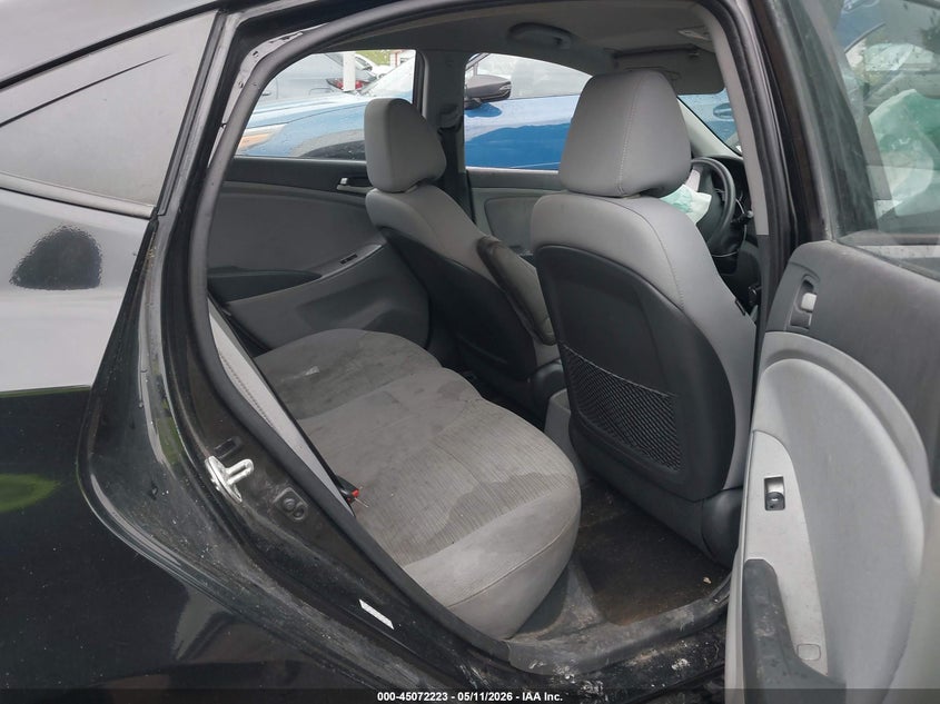 2017 HYUNDAI ACCENT auction photo 8
