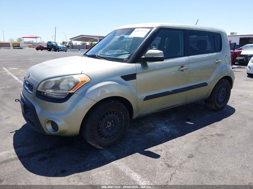 2012 Kia Soul + KNDJT2A66C7481099 photo 1