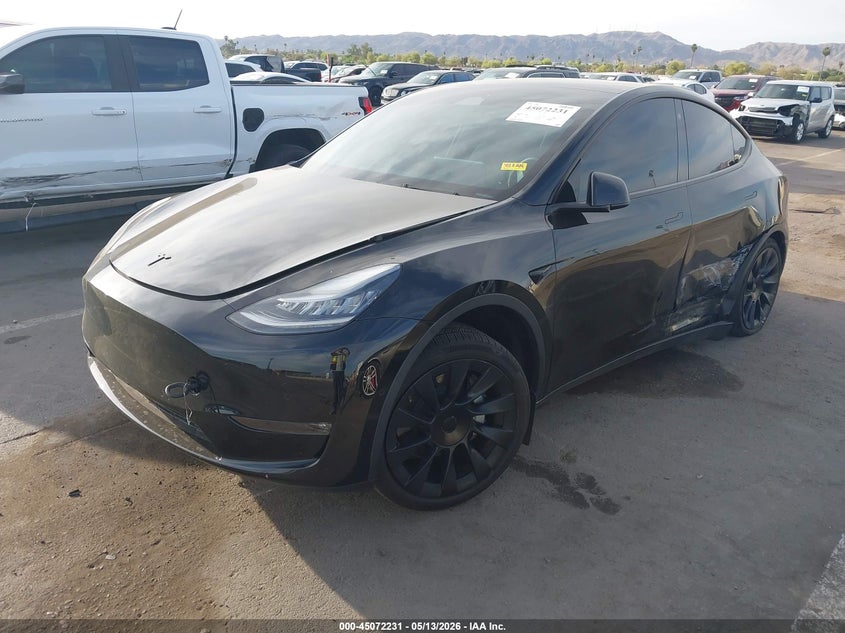 2021 Tesla Model Y Long Range Dual Motor All-Wheel Drive 5YJYGDEE9MF149153 photo 1