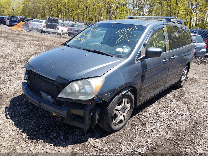 2006 Honda Odyssey Ex-L 5FNRL38686B440793 photo 1