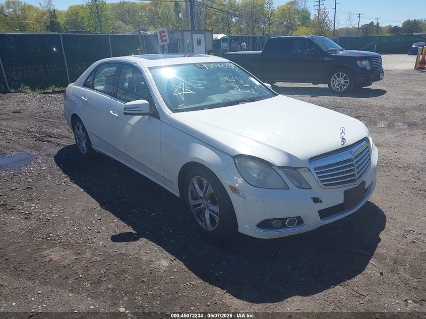 2010 MERCEDES-BENZ E 350 4MATIC