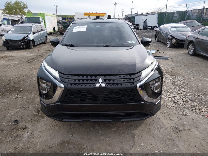 2023 Mitsubishi Eclipse Cross Le S-Awc/Ralliart S-Awc VIN: JA4ATVAA1PZ033184 Lot: 45072246