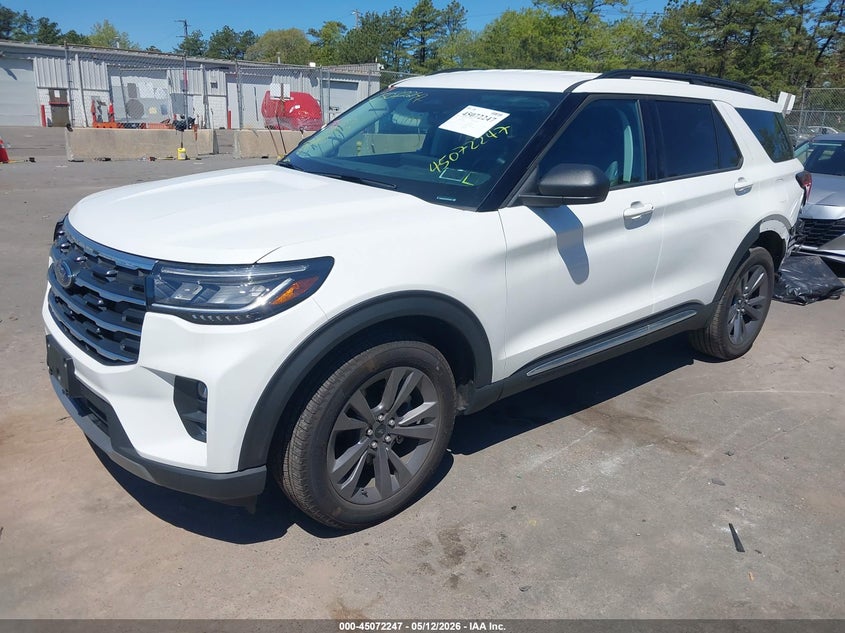 Vin: 1fmuk8dh1sgb79438, lot: 45569801, ford explorer active 20252