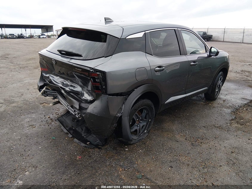 VIN 3N8AP6CA7SL321745 2025 NISSAN KICKS SV FWD