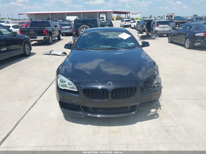 2016 BMW 650I Gran Coupe VIN: WBA6D4C5XGD976932 Lot: 45072262