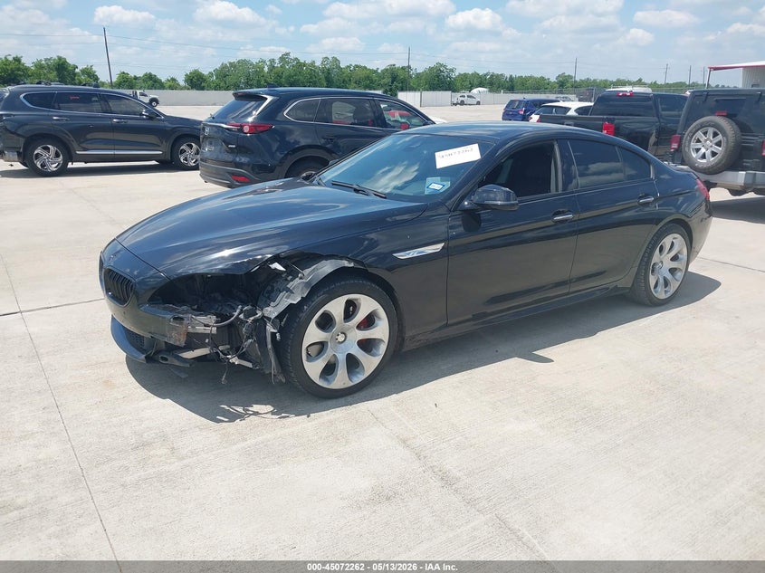 Vin: wba6d4c5xgd976932, lot: 45569816, bmw 650i gran coupe 20162