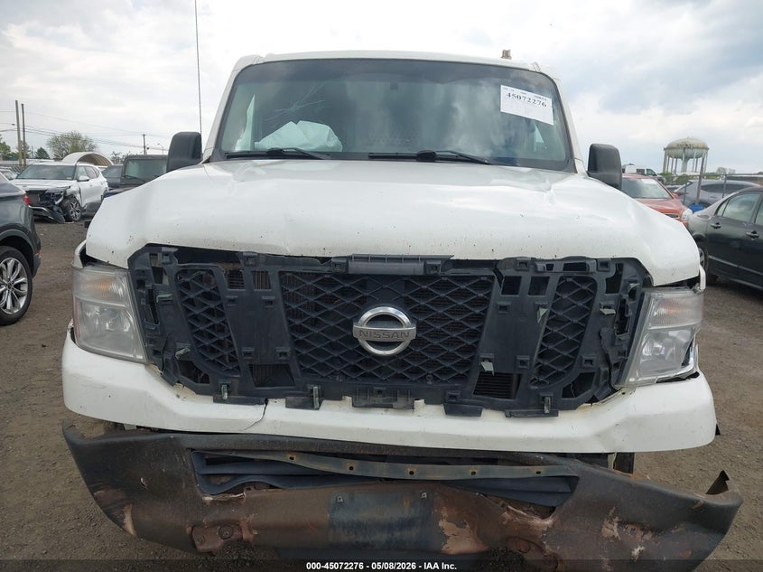 2014 Nissan Nv Cargo Nv1500 S V6 VIN: 1N6BF0KL0EN110486 Lot: 45072276