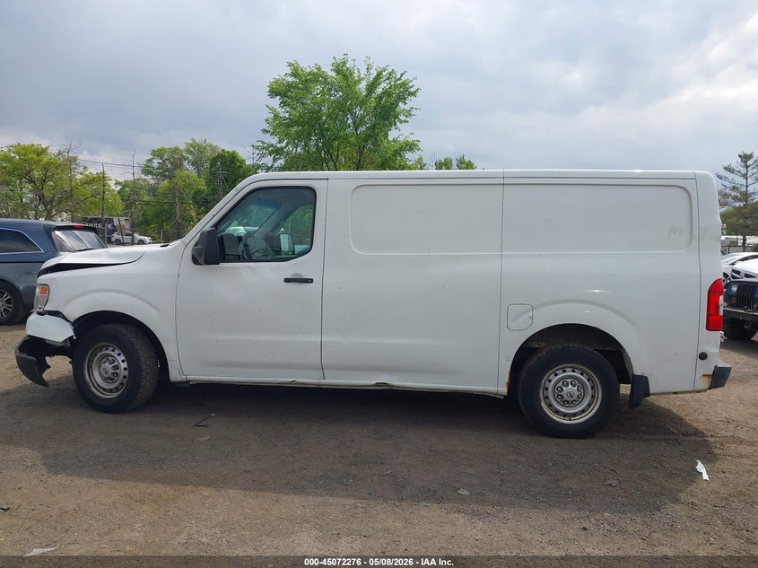 2014 Nissan Nv Cargo Nv1500 S V6 VIN: 1N6BF0KL0EN110486 Lot: 45072276