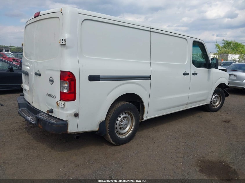 Vin: 1n6bf0kl0en110486, lot: 45569831, nissan nv cargo nv1500 s v6 20144