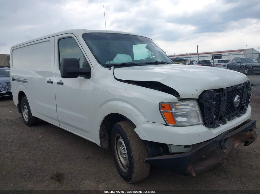 2014 Nissan Nv Cargo Nv1500 S V6 VIN: 1N6BF0KL0EN110486 Lot: 45072276