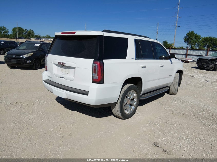 Vin: 1gks2bkc1hr199495, lot: 45569840, gmc yukon slt 20174