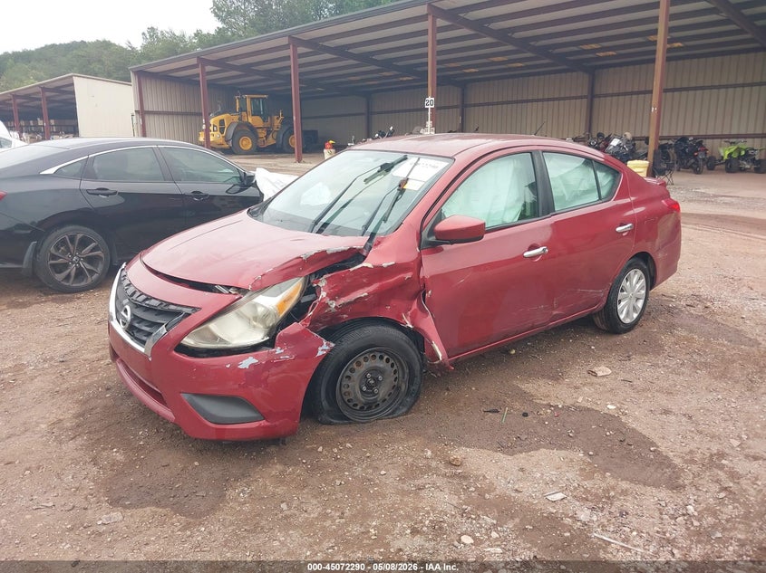 2017 NISSAN VERSA auction photo 2