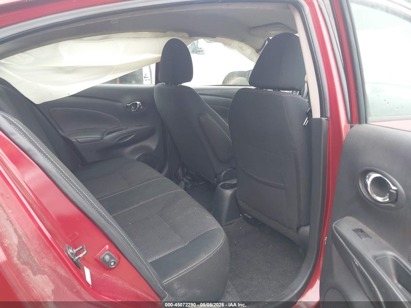 2017 NISSAN VERSA auction photo 8