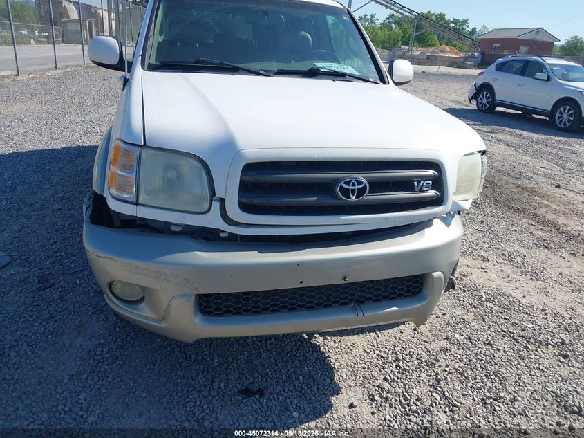 2004 Toyota Sequoia Sr5 V8 VIN: 5TDZT34A94S229220 Lot: 45072314