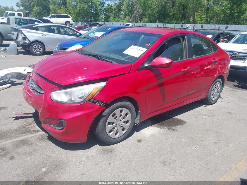 2015 Hyundai Accent Gls KMHCT4AE9FU922494 photo 1