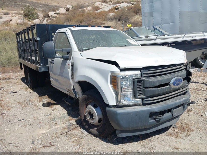 2018 Ford F-350