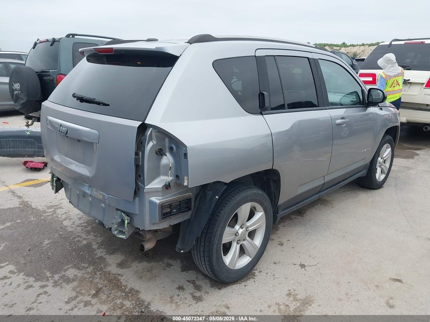 Vin: 1c4njcbaxgd742841, lot: 45569901, jeep compass sport 20164