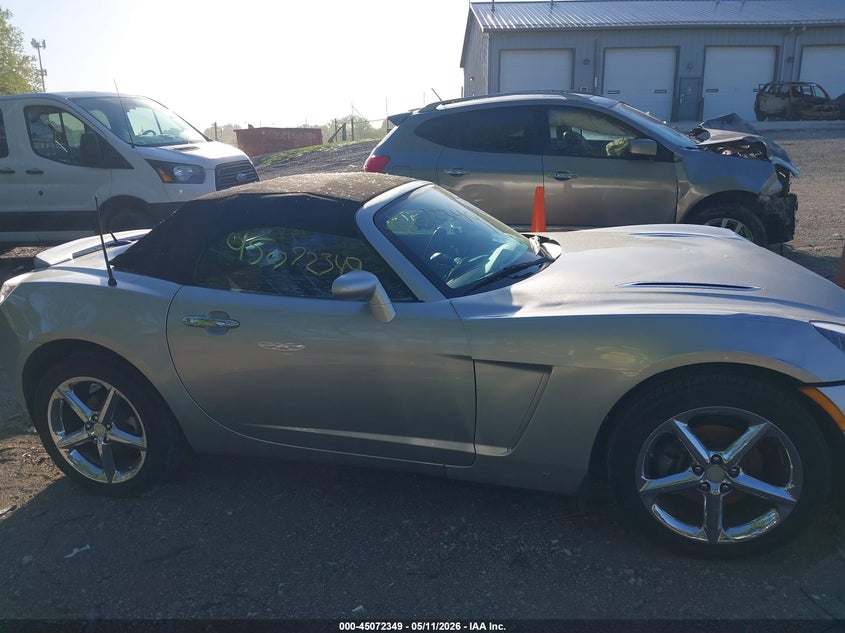 2008 Saturn Sky Red Line VIN: 1G8MF35X88Y118683 Lot: 45072349