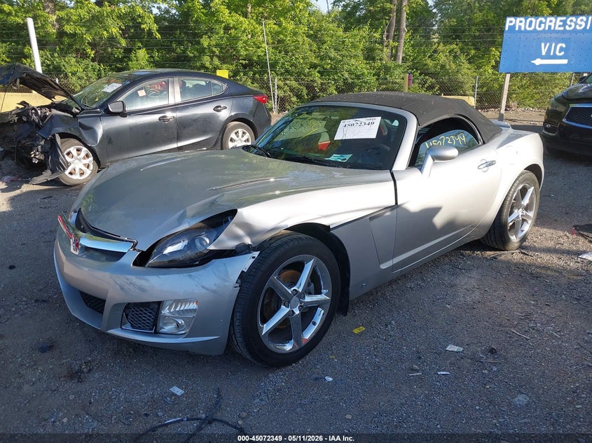 2008 Saturn Sky Red Line 1G8MF35X88Y118683 photo 1