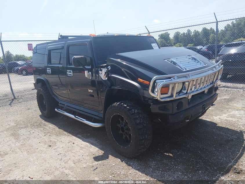 2005 HUMMER H2 SUV auction photo 1