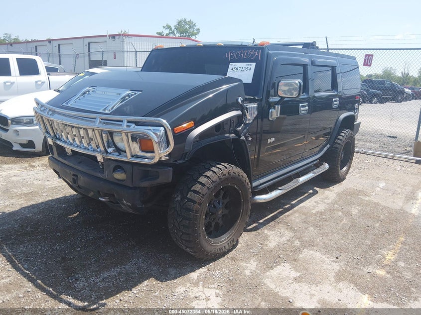 2005 HUMMER H2 SUV auction photo 2