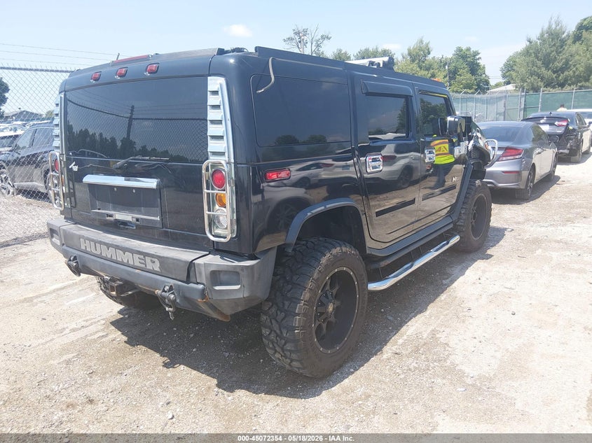 2005 HUMMER H2 SUV auction photo 4