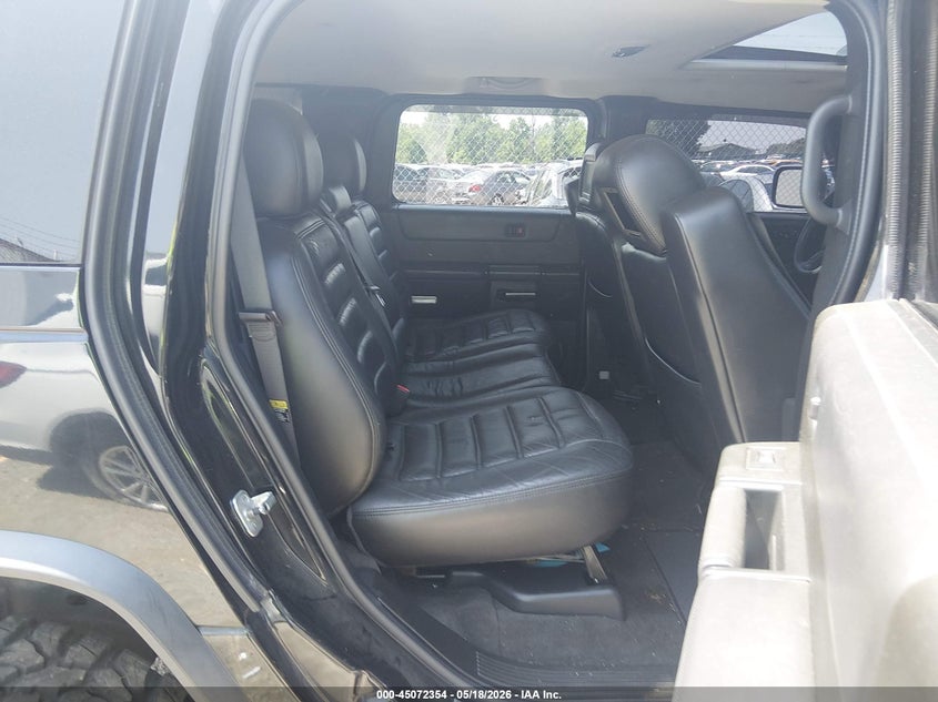 2005 HUMMER H2 SUV auction photo 8